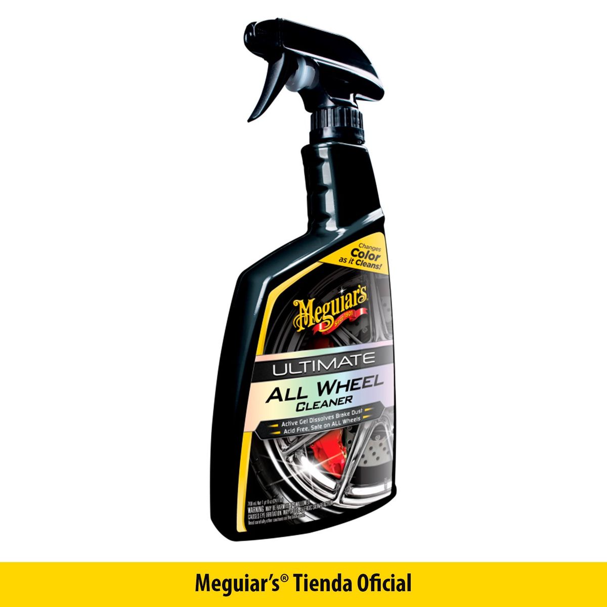 MEGUIARS - Limpiador De Llantas Meguiars Ultimate All Wheel Cleaner