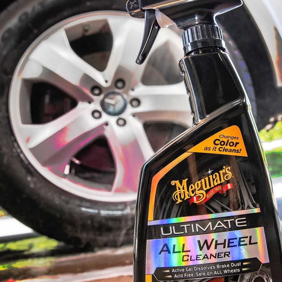 MEGUIARS - Limpiador De Llantas Meguiars Ultimate All Wheel Cleaner
