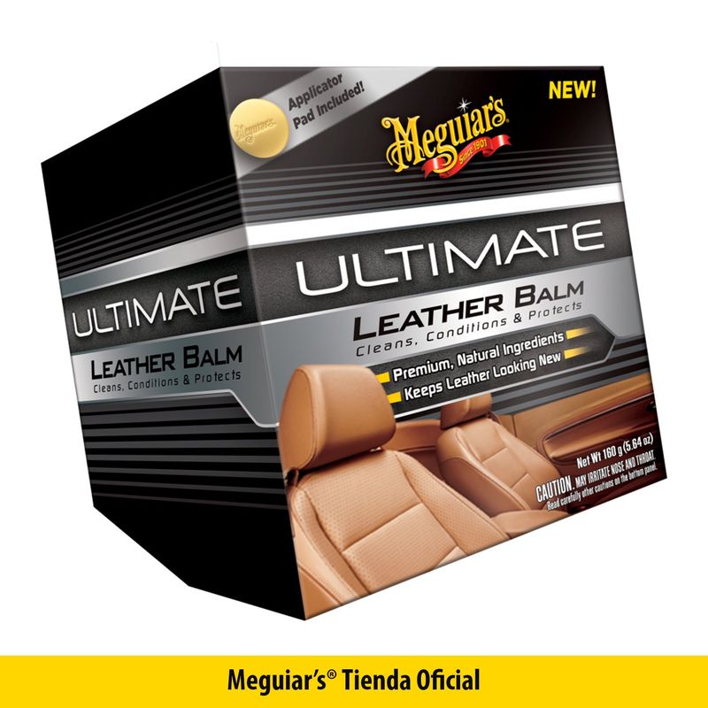 MEGUIARS - Acondicionador De Cueros Meguiars Ultimate Leather Balm