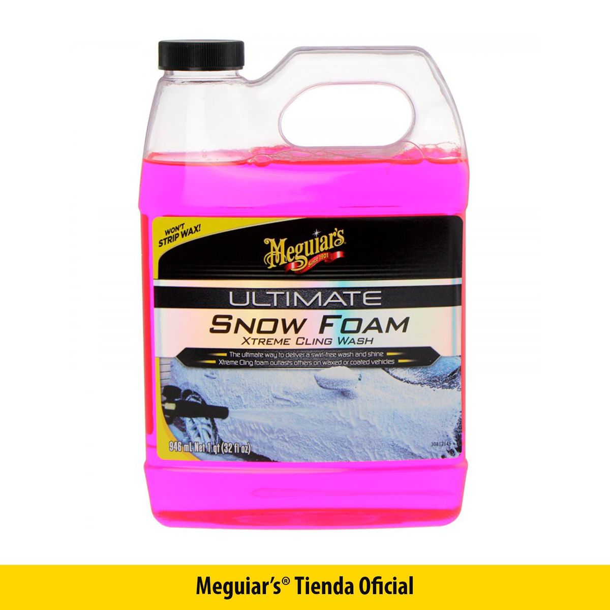 MEGUIARS - Shampoo Para Autos Meguiars Ultimate Snow Foam