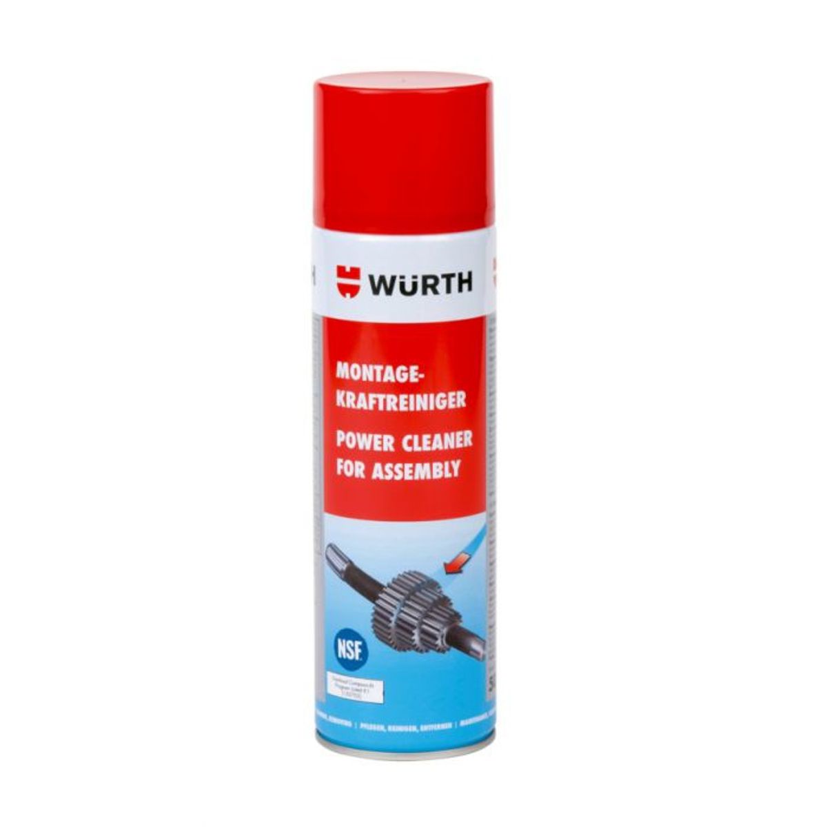 WURTH - Desengrasante Industrial Wurth 500 Ml
