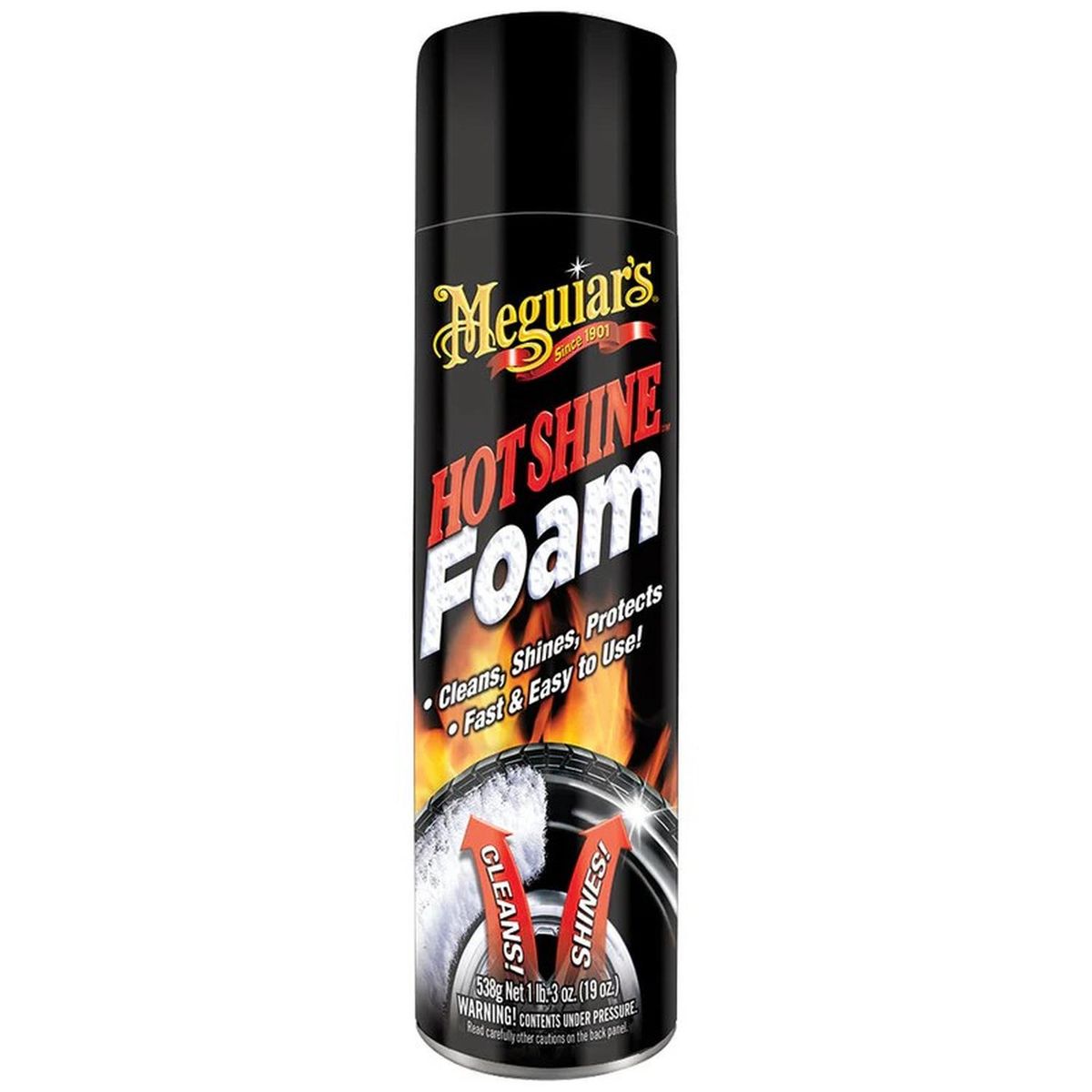 MEGUIARS - Renovador De Neumáticos Espuma Meguiar´s Hot Shine Tire Foam