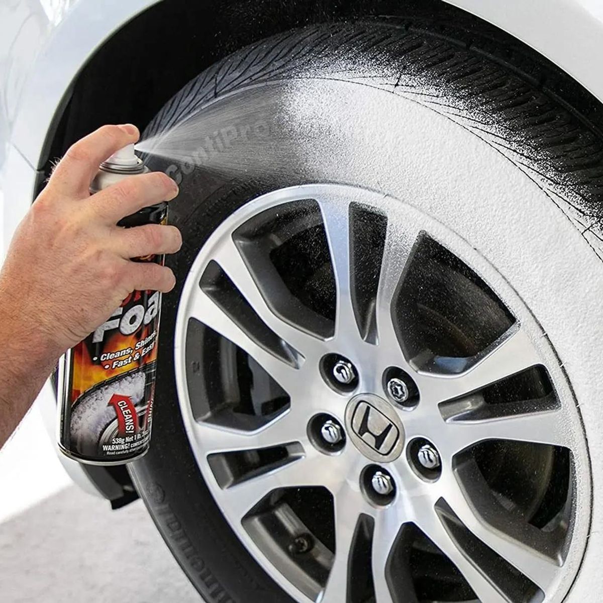 MEGUIARS - Renovador De Neumáticos Espuma Meguiar´s Hot Shine Tire Foam