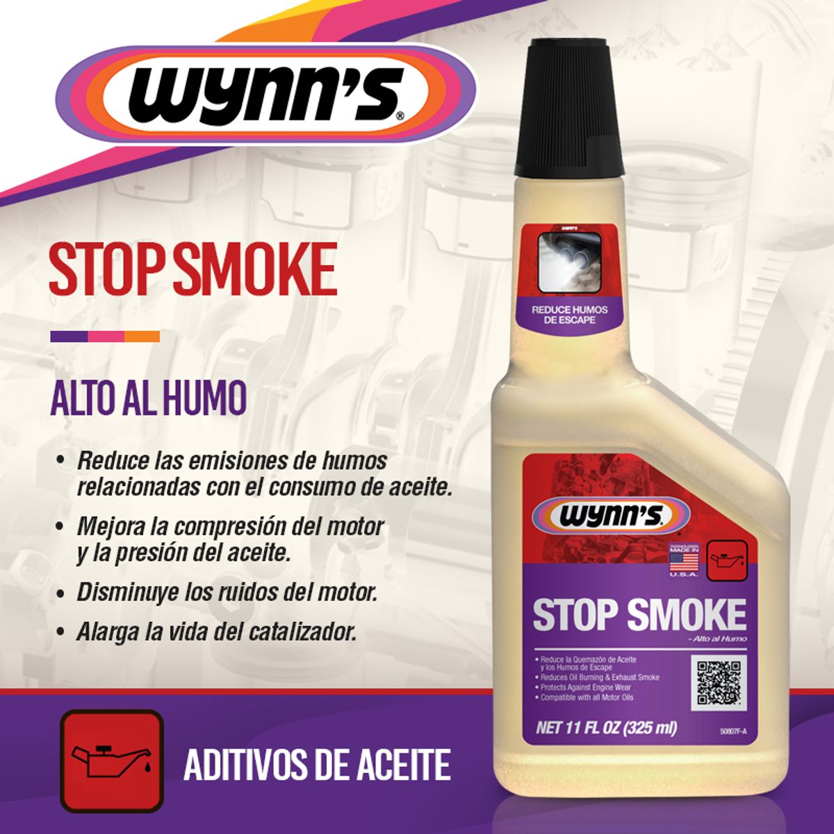 WYNNS - Corta Humo Wynns Stop Smoke