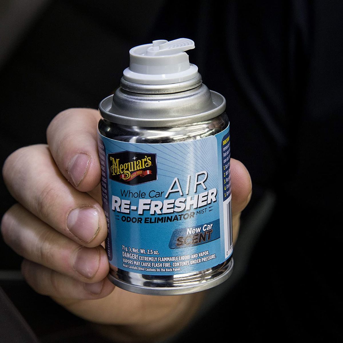 MEGUIARS - Tratamiento De Olores Meguiars Air Re-fresher New Car Scent