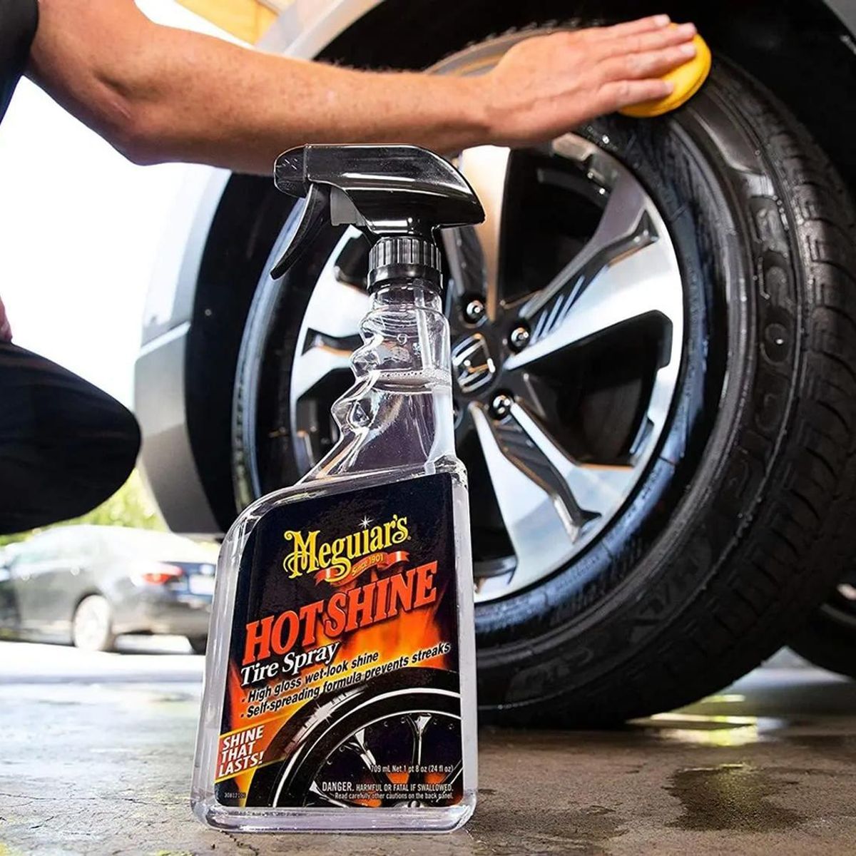 MEGUIARS - Renovador De Neumáticos Meguiars Hot Shine Tire Trigger