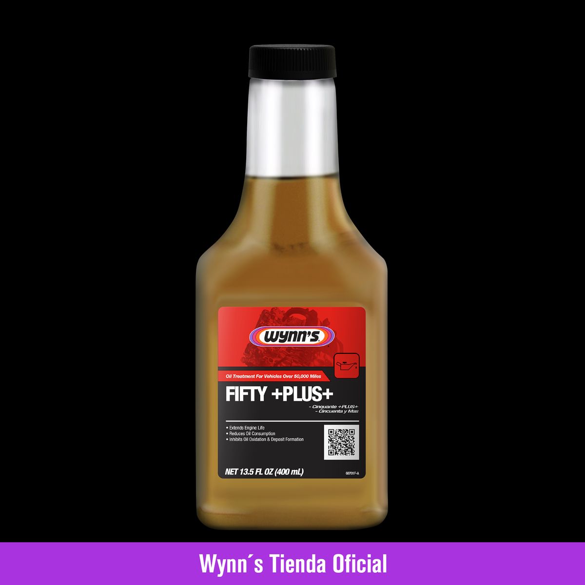 WYNNS - Tratamiento para Aceite Motor Wynns Fifty Plus