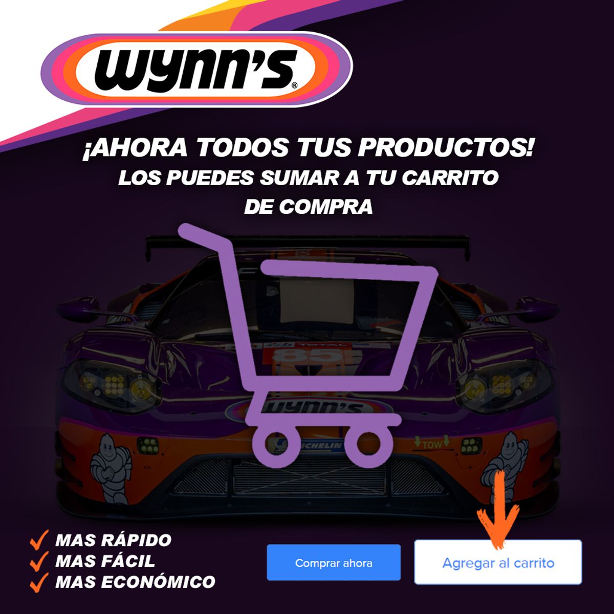 WYNNS - Tratamiento para Aceite Motor Wynns Fifty Plus