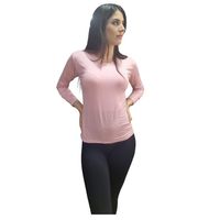 Pack 3 Camisetas Mujer Bambú Sin Polar