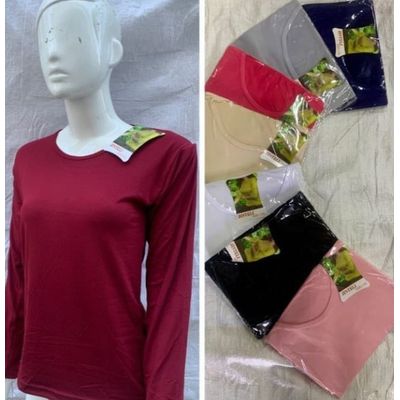 Imagen 2 del producto Pack 3 Camisetas Mujer Bambú Sin Polar