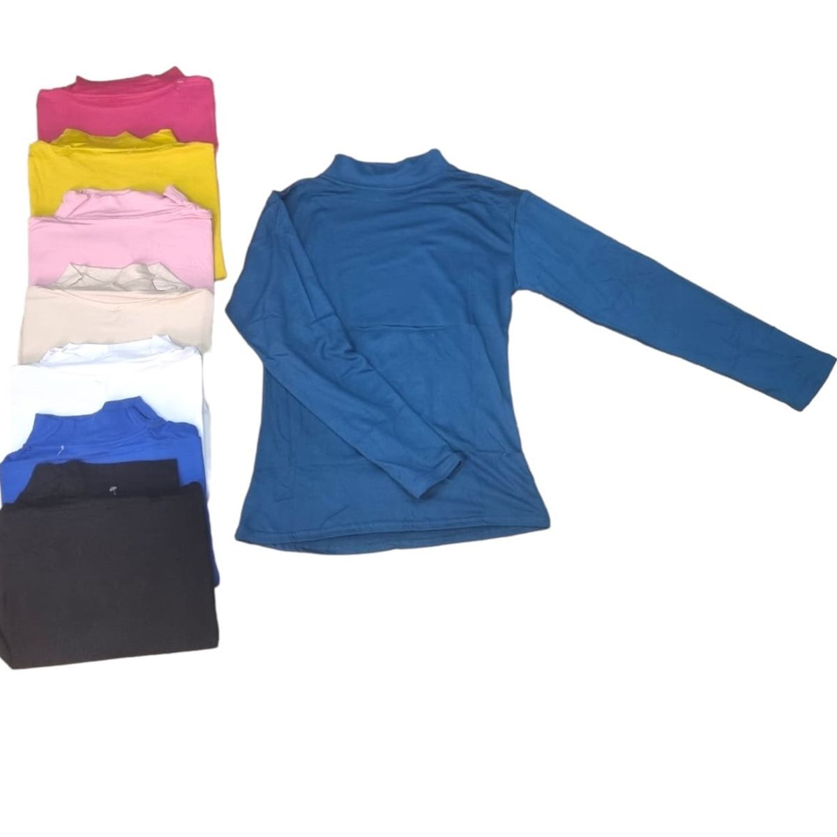 AGW - Pack 3 Camisetas Mujer Beatles Bambu Polar