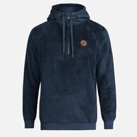 Poleron Hombre Cangur-oso Azul Noche Haka Honu.-