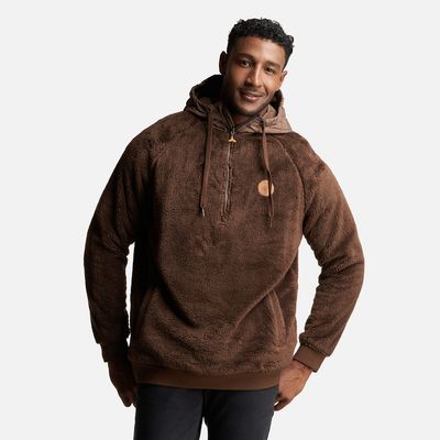 Imagen 2 del producto Poleron Hombre Cangur-oso Café