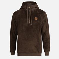 Poleron Hombre Cangur-oso Café