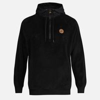 Poleron Hombre Cangur-oso Negro