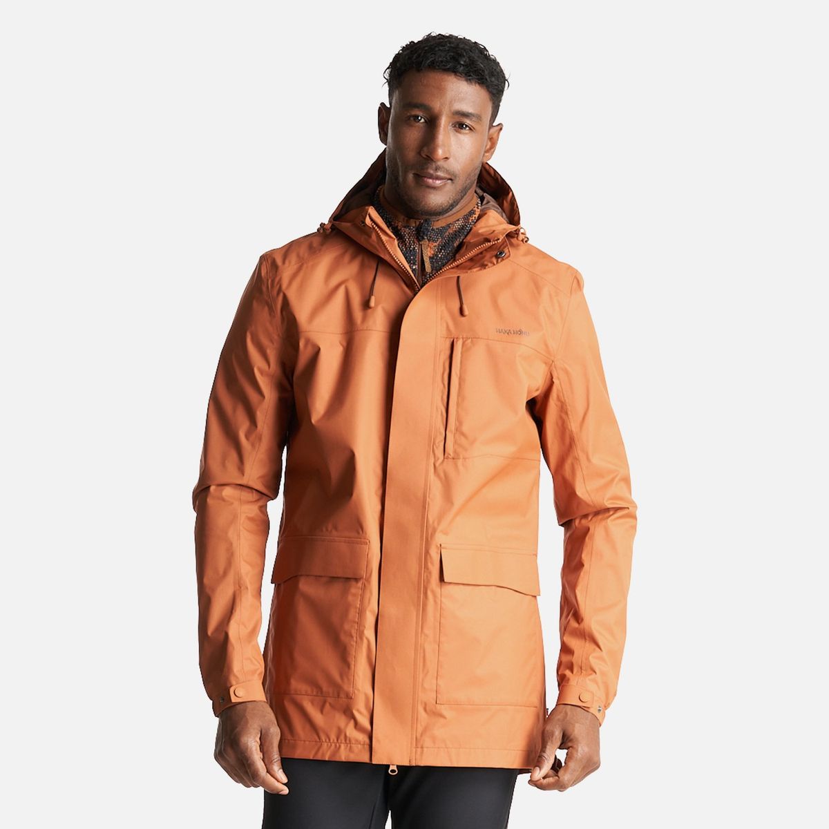 HAKA HONU - Chaqueta Hombre Kauai Terracota Haka Honu