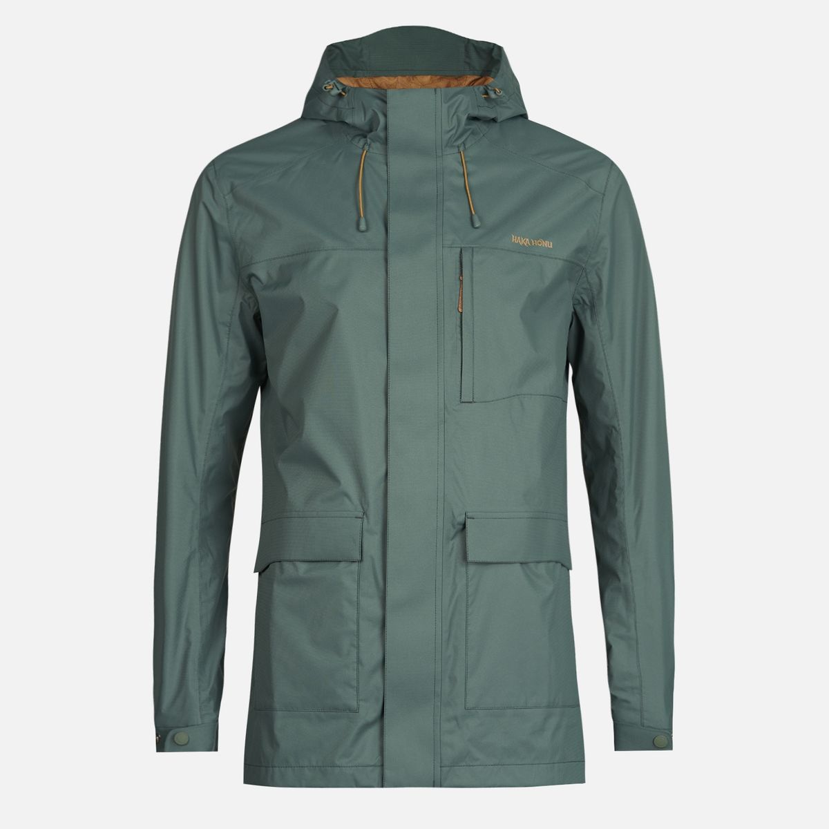 HAKA HONU - Chaqueta Hombre Kauai Verde Bosque  Haka Honu