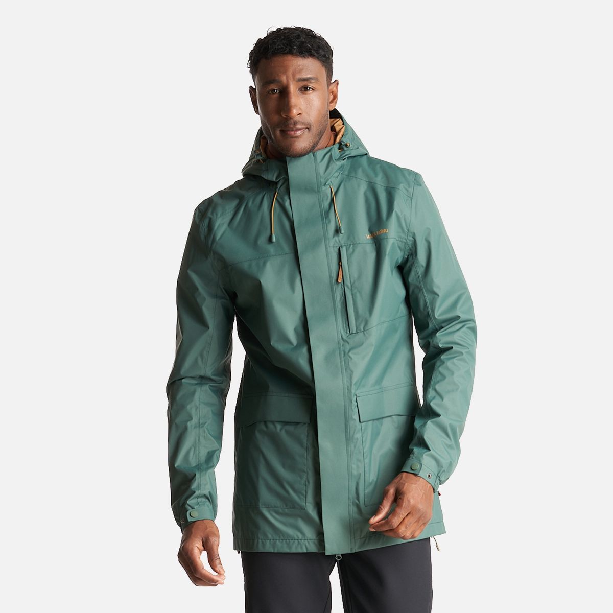 HAKA HONU - Chaqueta Hombre Kauai Verde Bosque  Haka Honu