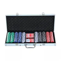 Set Poker Profesional 500 Fichas 11,5gr + Maleta Aluminio