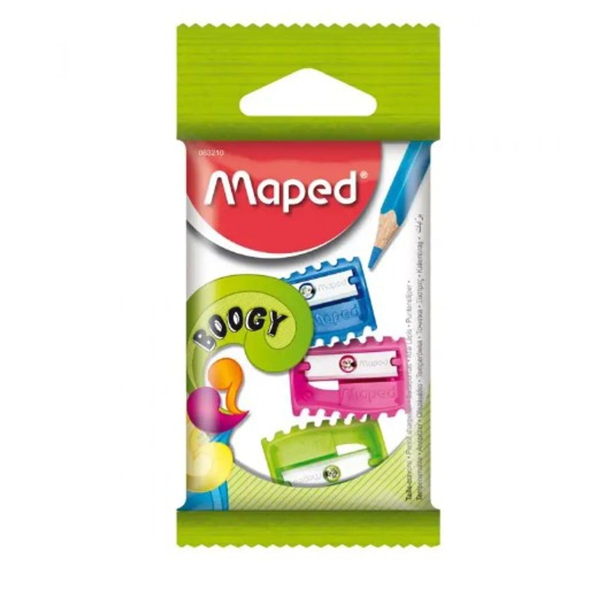 MAPED - Set 3 Sacapuntas Boogle Maped