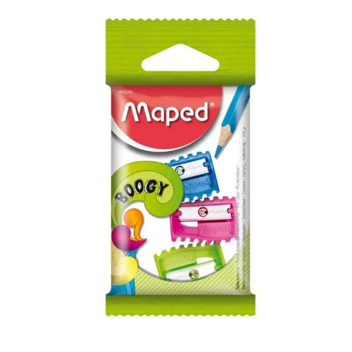 MAPED - Set 3 Sacapuntas Boogle Maped