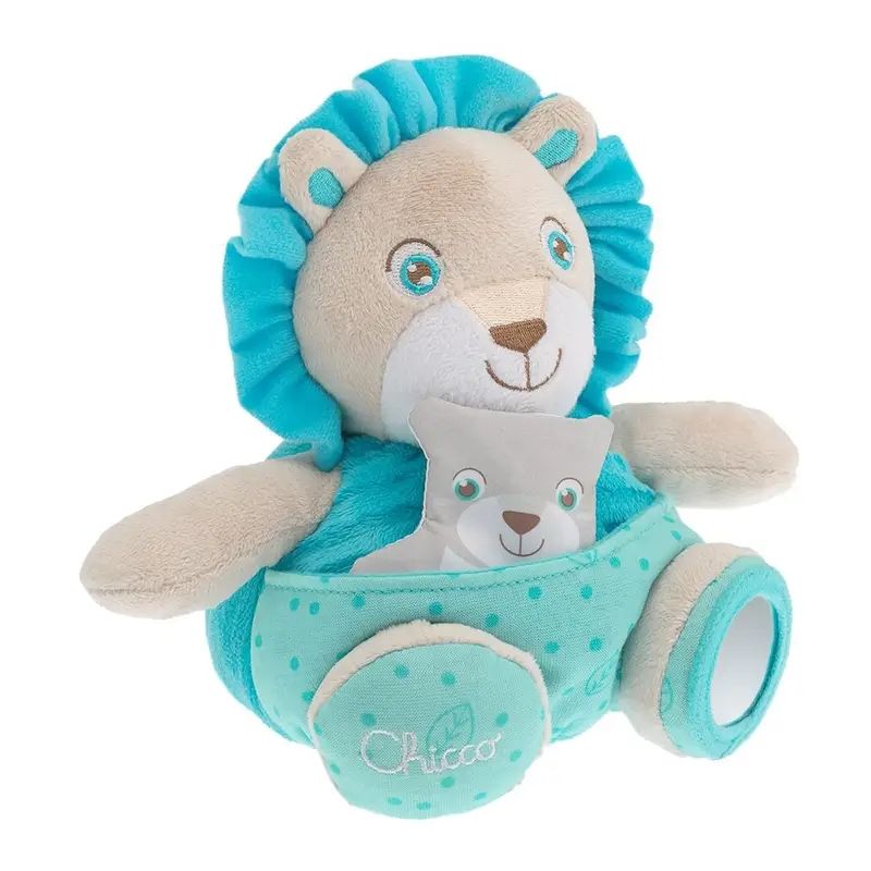 CHICCO - Peluche CHICCO León con Títere