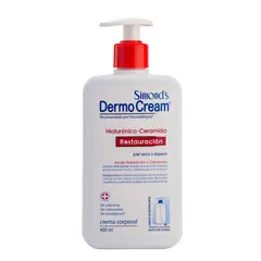 SIMONDS - DermoCream Crema Corporal Restauracion 400ml