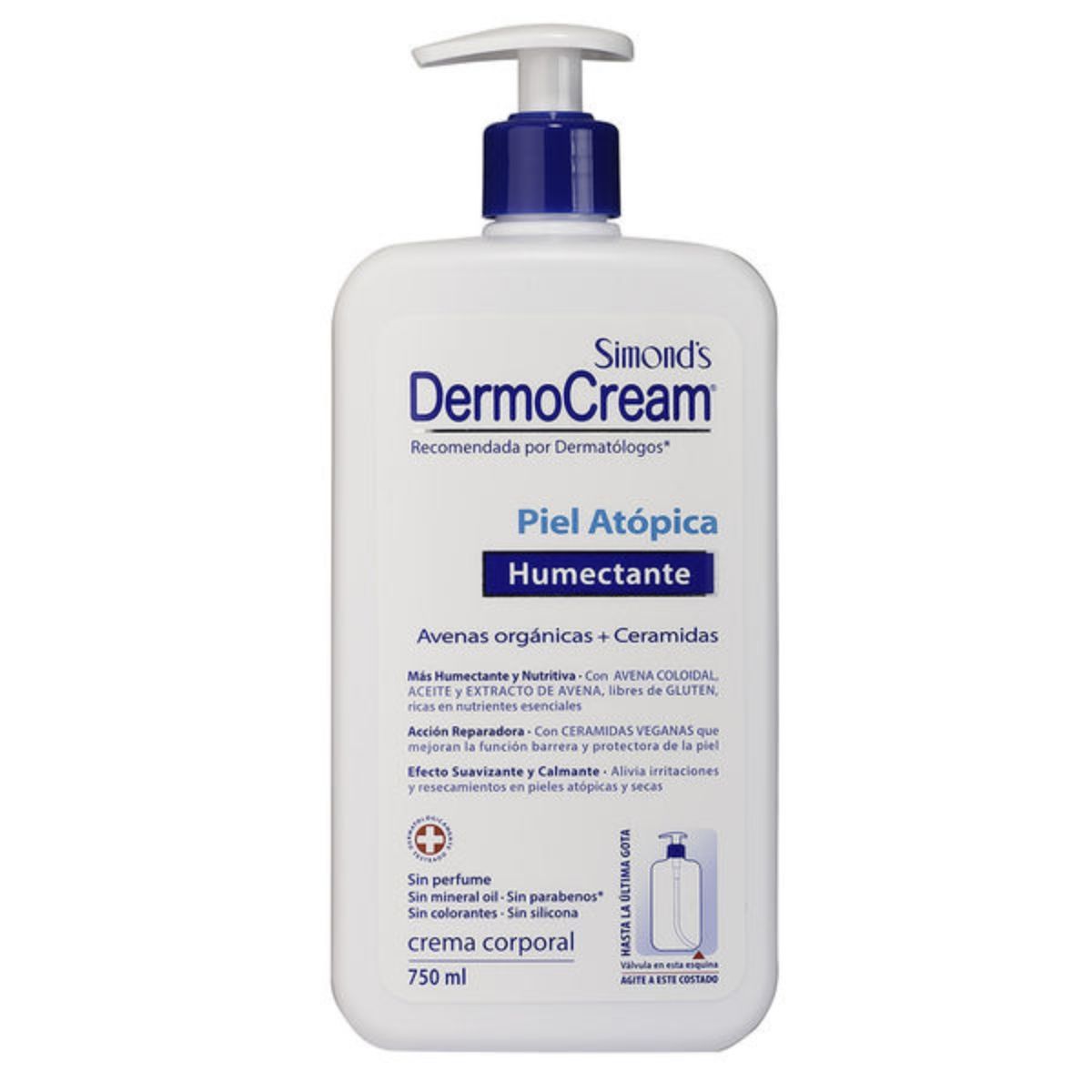 SIMONDS - Simonds Crema Corporal Dermocream Piel Atopica 750 ml