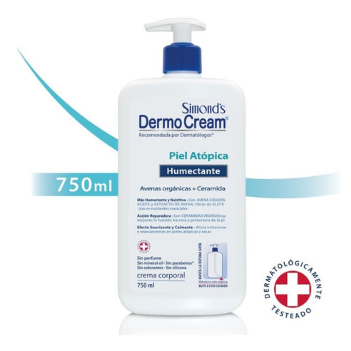 SIMONDS - Simonds Crema Corporal Dermocream Piel Atopica 750 ml
