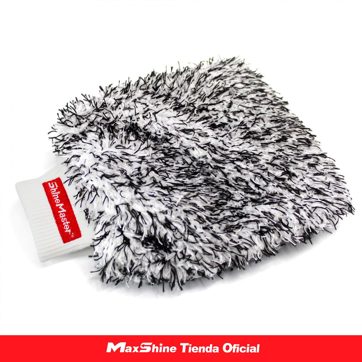 MAX SHINE - Guante De Lavado Microfibra Super Fluffy Maxshine