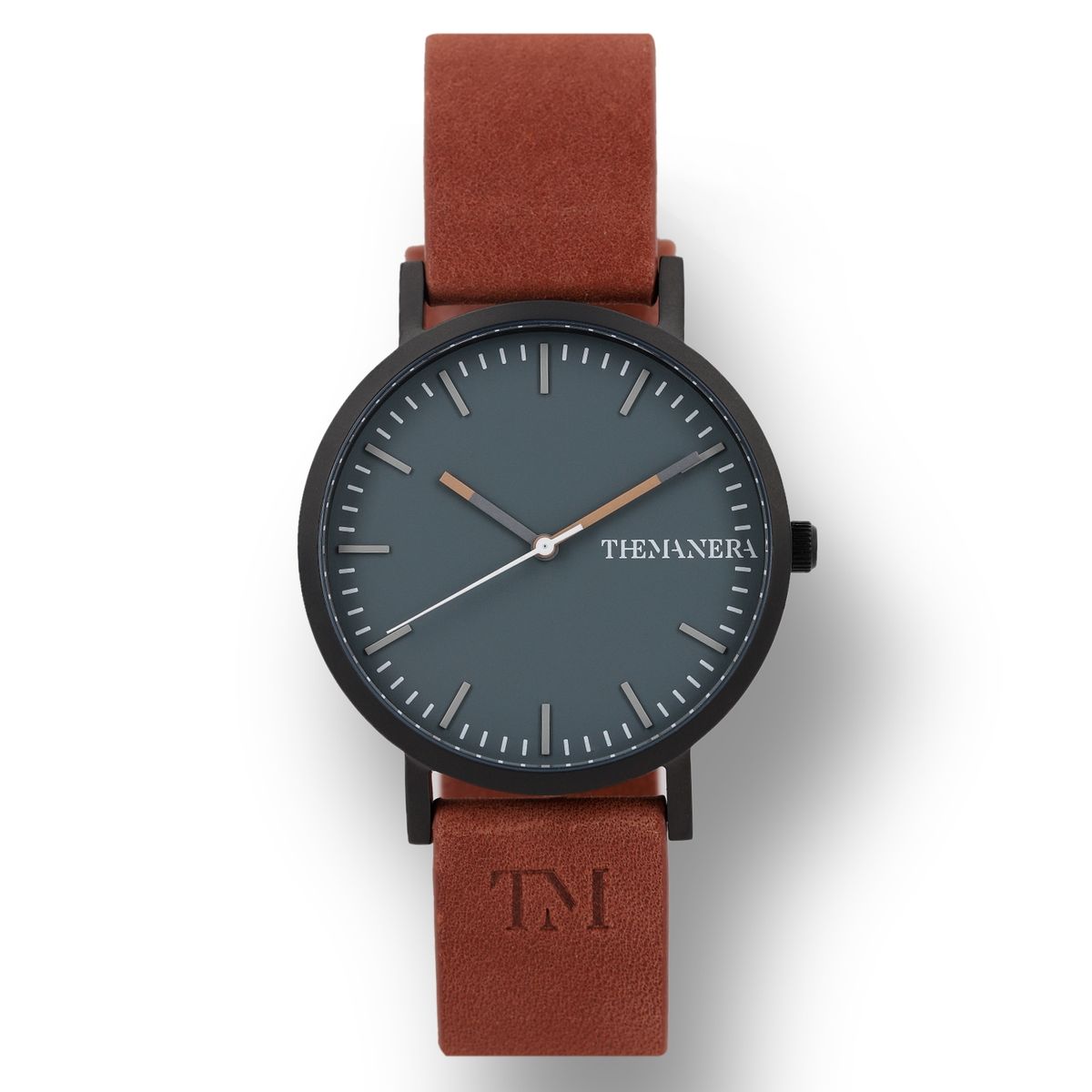 THEMANERA - Reloj Análogo Hombre THEMASTER Tan TM19516GC