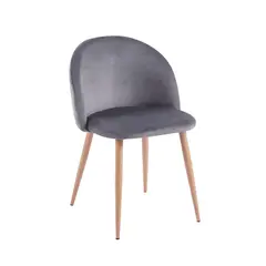 KLIK - Silla Sitial Acolchado Nórdica Bread - Gris