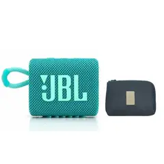 JBL - Parlante GO 3 Bluetooth 5.0 IP67- verde y Estuche