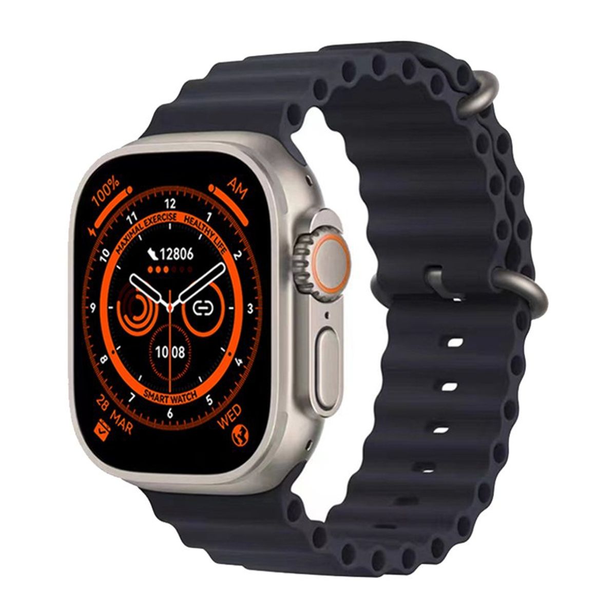 BRO TOUMI - Smartwatch Bro Toumi watch s8 ultra pro - negro
