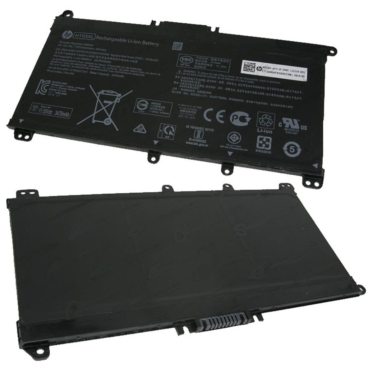 HP - BATERIA HP PAVILION 14-CE 15-CS ORIGINAL 3 CELDAS NEGRO
