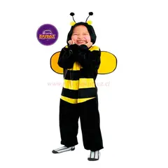 GENERICO - Disfraz Infantil Abejita Unisex 7-9 años