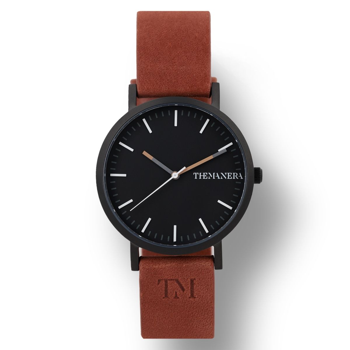 THEMANERA - Reloj Análogo Hombre THEMASTER Brown TM19516NC