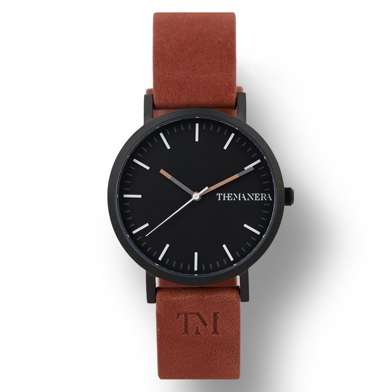 THEMANERA - Reloj Análogo Hombre THEMASTER Brown TM19516NC