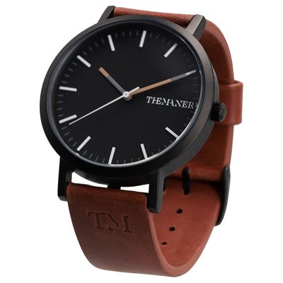 Imagen 2 del producto Reloj Análogo Hombre THEMASTER Brown TM19516NC