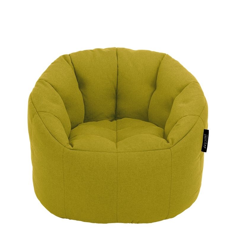 MOUTET - Sofá Pouf Modelo Shell Kids Color Verde