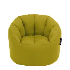 MOUTET - Sofá Pouf Modelo Shell Kids Color Verde