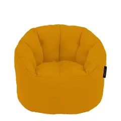 MOUTET - Sofá Pouf Modelo Shell Kids Color Amarillo