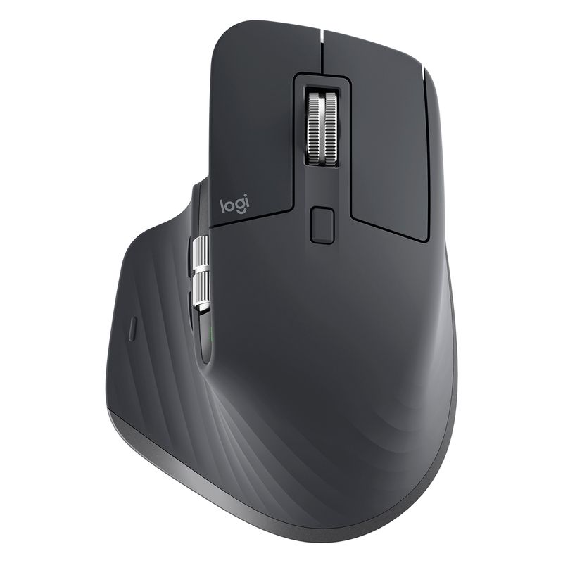 LOGITECH - 910-006561  MOUSE LOGITECH MX MASTER 3S GRAPHITE