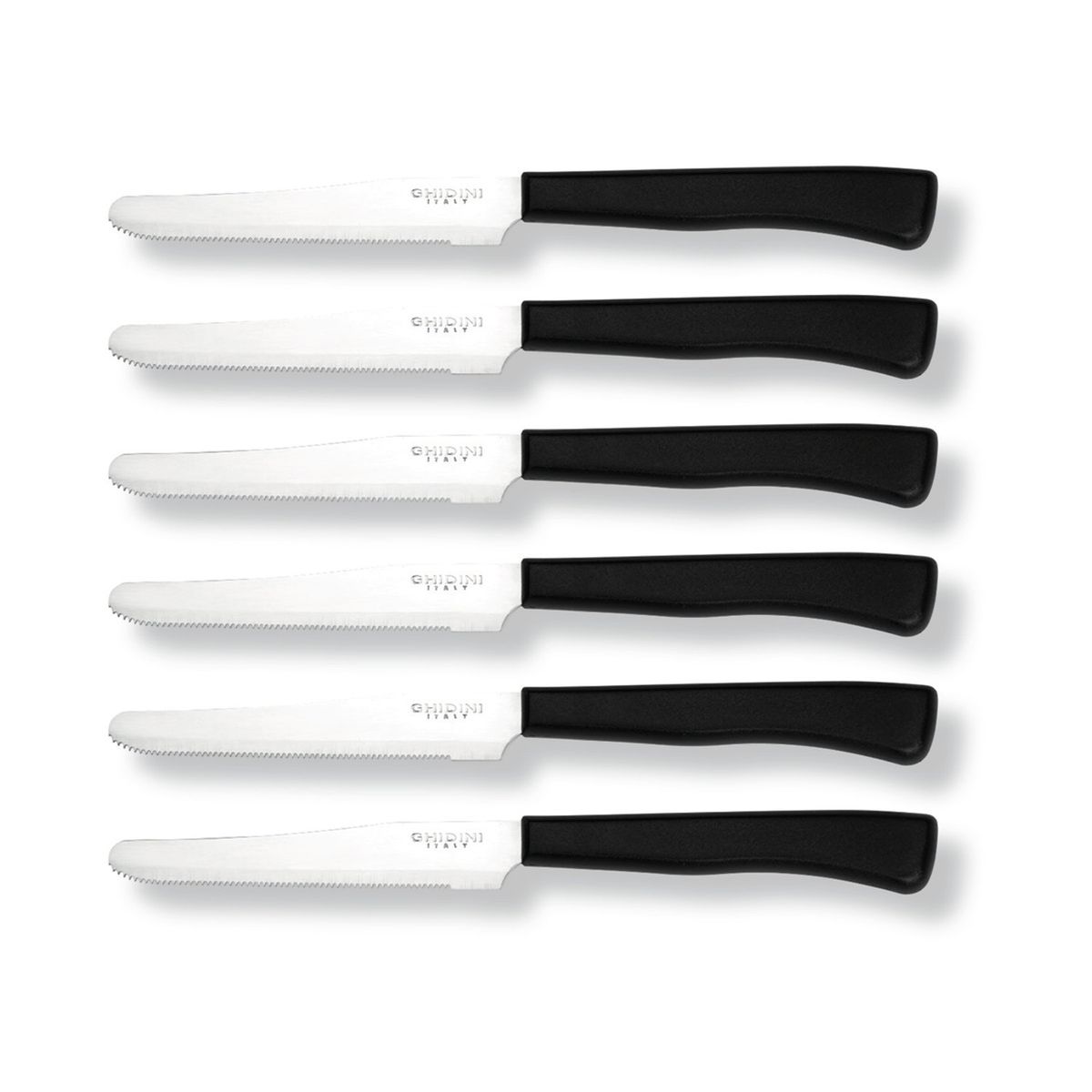 GHIDINI - Set 6 Cuchillos  Mesa Daily