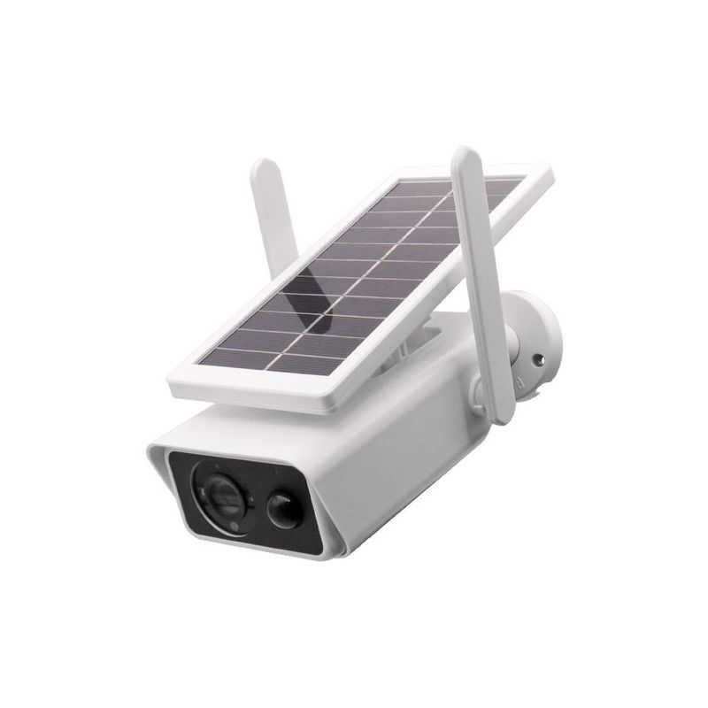 NAUTICA - Cámara de Seguridad Solar Wifi 1080p - Blanco