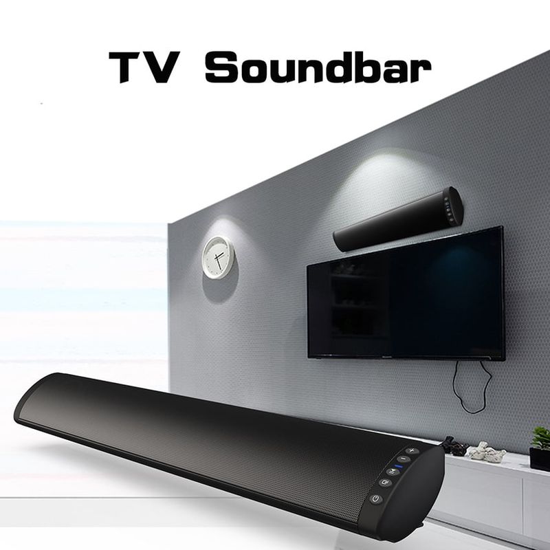 PUREPOWER - 20w barra de sonido tv cine en casa estéreo bajo radio fm