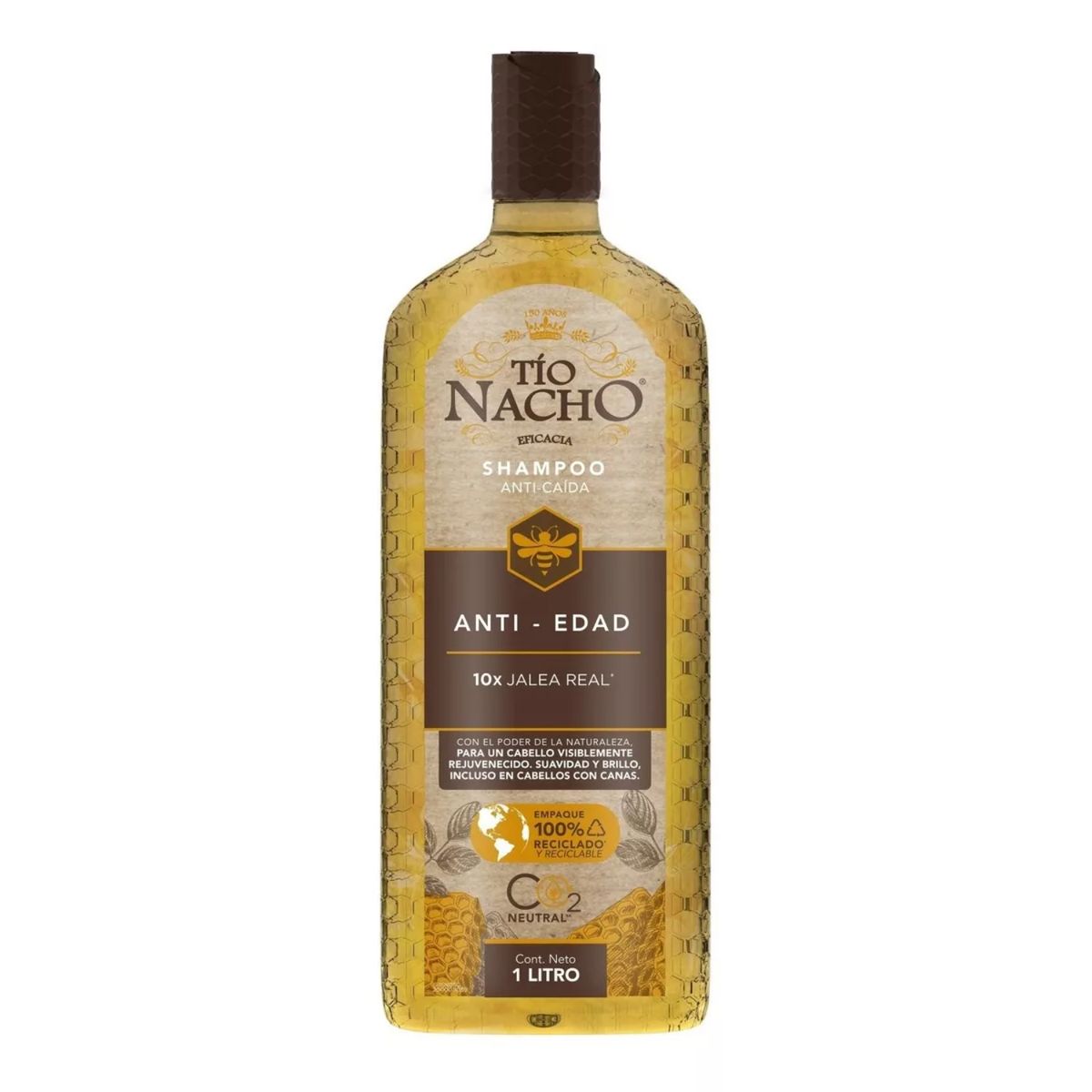 TIO NACHO - Shampoo Tío Nacho Anticaida Anti-edad 1 LT