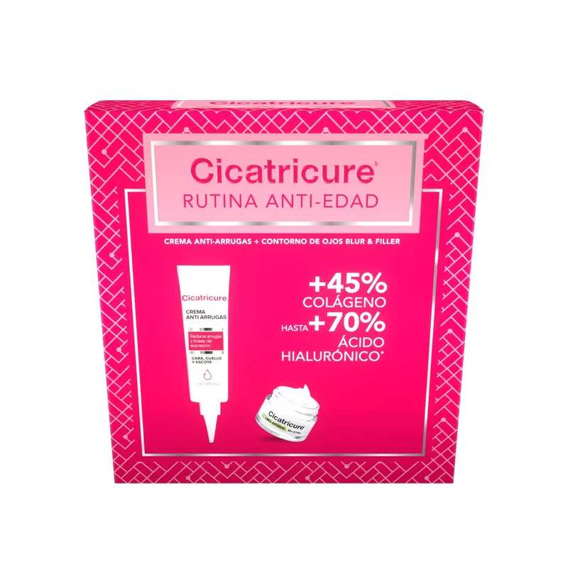 CICATRICURE - Pack Crema Antiarrugas Cicatricure + Contorno De Ojos B&F