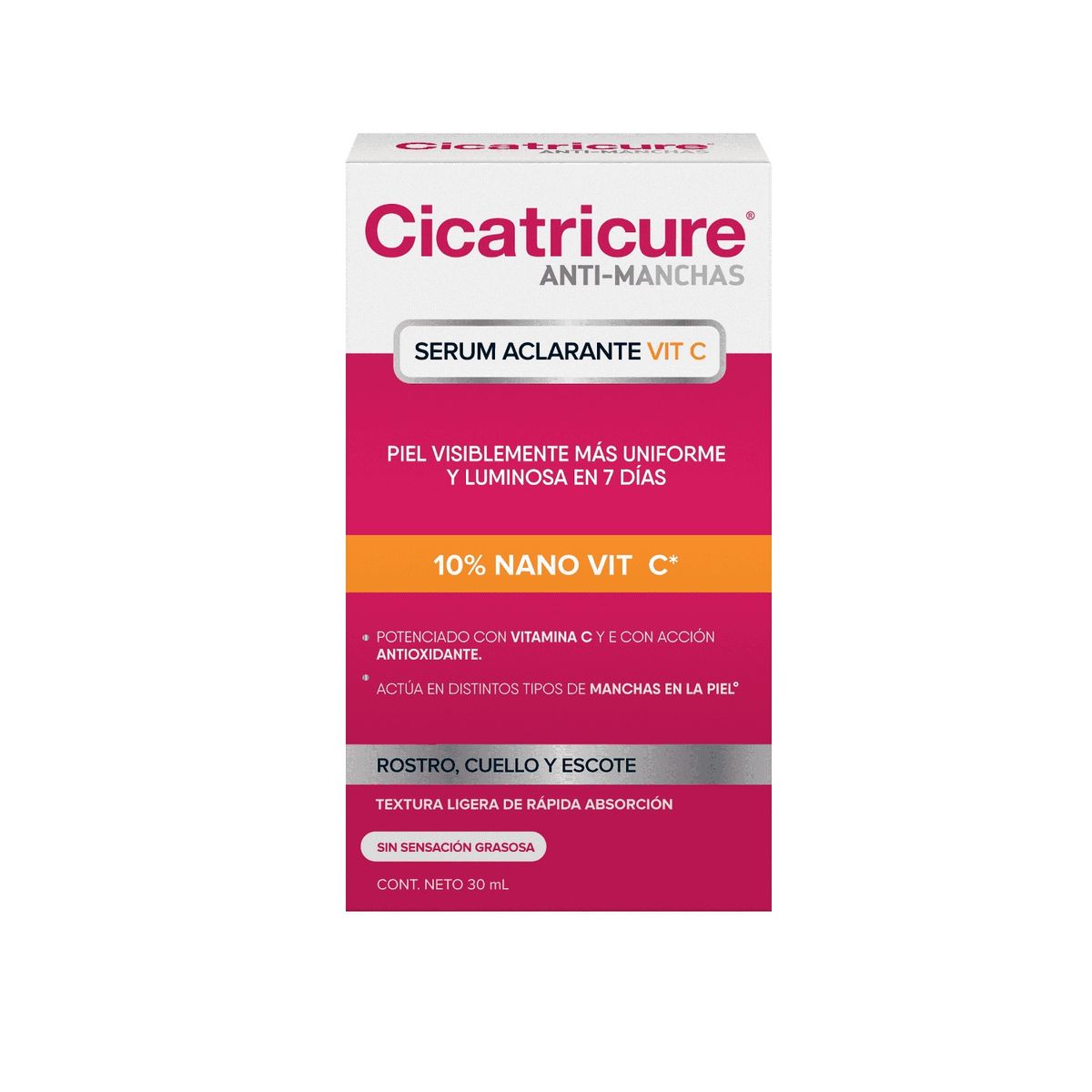 CICATRICURE - Sérum Aclarante Cicatricure Vitamina C 30 ML