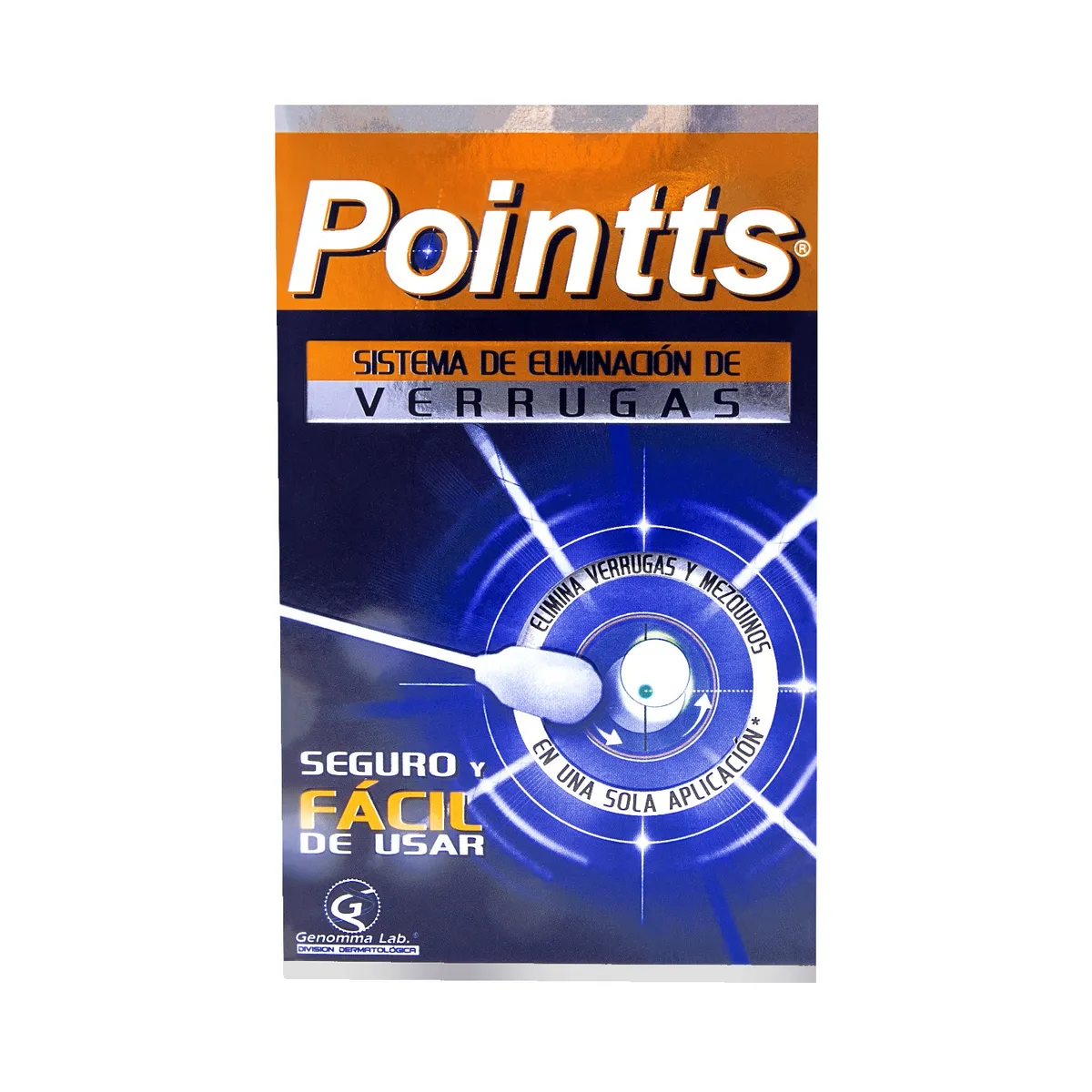 POINTTS - Sistema De Eliminación De Verrugas Pointts 80 ML